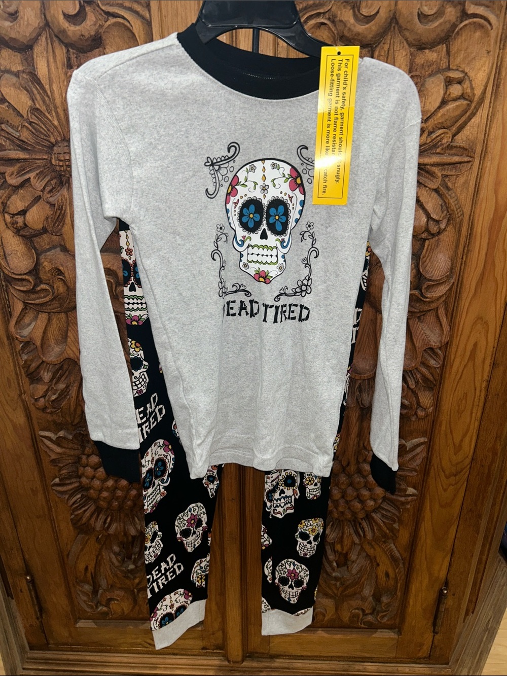 NWT Lazy One size 10 pajama set